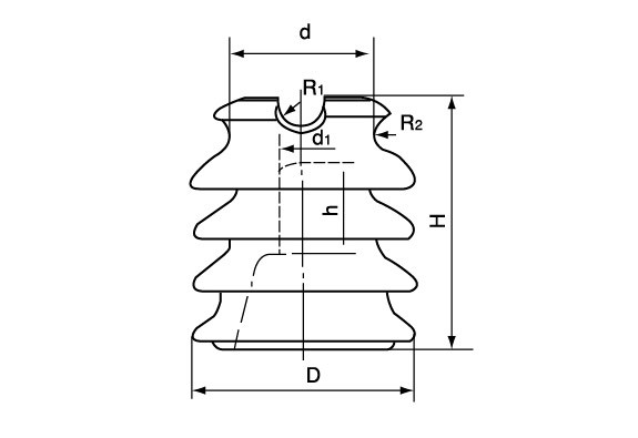 Pin Insulators For High Voltage Lines